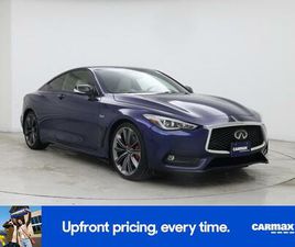 INFINITI Q60 USED 2019 INFINITI Q60 RED SPORT 400