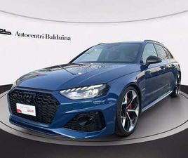RS4 AVANT 2.9 TFSI QUATTRO 450CV TIPTRONIC