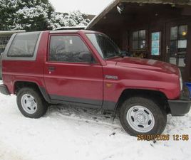 DAIHATSU FEROZA/SPORTRAK HARD TOP SE SE