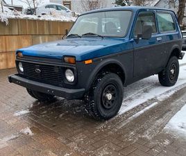 LADA NIVA LADA NIVA 1.7I 4X4 TÜV 1/28 AHK SERVO BJ2008 DOTZ