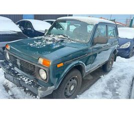 LADA NIVA LADA NIVA 1.7I ONLY*ALLRAD*SERVOLENKUNG*AHK*
