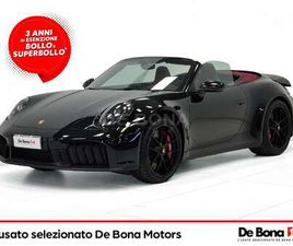 CABRIO 3.6 CARRERA 4 GTS AUTO