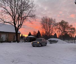 TRABANT 601 BJ 1973 H KENNZEICHEN RESTAURIERT