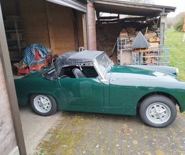 AUSTIN HEALEY SPRITE AUSTIN HEALEY SPRITE MK2, NEU TÜV UND H NUMMER.