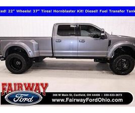 FORD F450 CREW CAB USED 2022 FORD F-450 PLATINUM