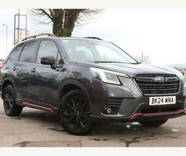 SUBARU FORESTER E-BOXER 2.0 I E-BOXER SPORT LINEARTRONIC 4WD EURO 6 (START/STOP) 5DR