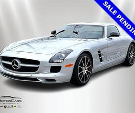 MERCEDES SLS SLS 63 AMG USED 2012 MERCEDES-BENZ SLS AMG BASE