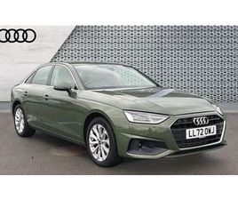 AUDI A4 35 TFSI TECHNIK 4DR S TRONIC SALOON 2022, 12767 MILES, £19590 - 33128507 - EXCHANGEANDMART.CO.UK
