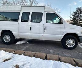 FORD CARGO 2011 FORD HITOP HANDICAP LIFT OR CARGO 53,000 MILES ORIG RUNS & DRIVES