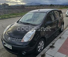 NISSAN NOTE 1.4 ACENTA PACK PREMIUM