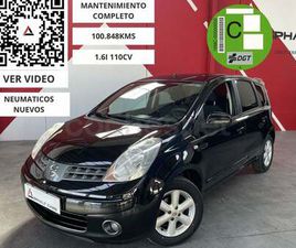 NISSAN NOTE 1.6 TEKNA