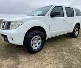 NISSAN PATHFINDER 2.5 DCI LE 7 PLAZAS
