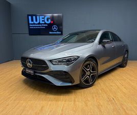 MERCEDES CLA CLA 250 CLA 250 4M - AMG / 360 GRAD KAMERA / SOUNDSYSTEM / AMBIENTE-LICHT