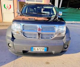 DODGE NITRO NITRO NITRO 2.8 CRD SXT 4WD AUTO