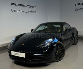 PORSCHE 718 CAYMAN TALLER PROPIO