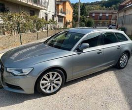AUDI A6 AVANT AUDI A 6 AVANT ANNO 2012