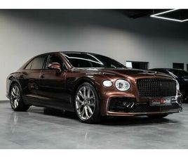 BENTLEY FLYING SPUR V8 S*BLACKLINE*ROTATING*NAIM*PANO*