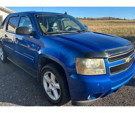 CHEVROLET AVALANCHE 2007 CHEVY AVALANCE MVI 2028