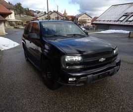 CHEVROLET TRAILBLAZER LTZ, 2002, 133'000 KM - ANNONCE 8392826