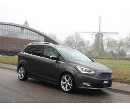 FORD GRAND C-MAX - 1.5 AUT 110KW 150PK 1E EIGENAAR ADAPTIVE CRUISE CONTROLE CAMERA TREKHAAK LED NIEUW STAAT