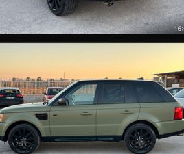 LAND ROVER RANGE ROVER SPORT TDV6 RANGE ROVER SPORT