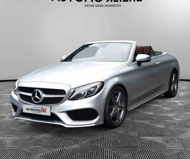 MERCEDES CLASSE C CABRIOLET C 43 AMG MERCEDES CLASSE C 220 CABRIOLET PACK AMG LINE/ GARANTIE 12 MOIS