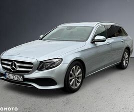 MERCEDES-BENZ KLASA E 220 D 9G-TRONIC AVANTGARDE