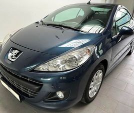 PEUGEOT 207 CC CABRIO-COUPE ACTIVE KLIMA RADIO PDC HINTE