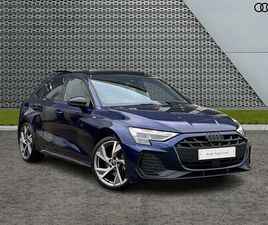 AUDI A3 35 TFSI BLACK EDITION 5DR S TRONIC