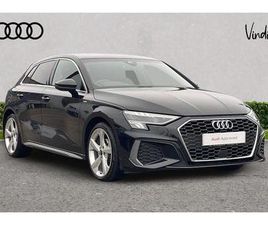 AUDI A3 35 TFSI S LINE 5DR S TRONIC