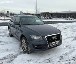 AUDI Q5 3.0 TDI KŮŽE NAVI PANORAMA TZ