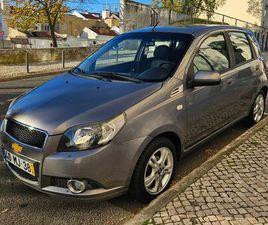 CHEVROLET AVEO CHEVROLET AVEO 1.2 LT BI-FUEL