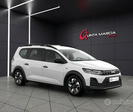 DACIA JOGGER 1.2 TCE ECO-G 120 ESSENTIAL