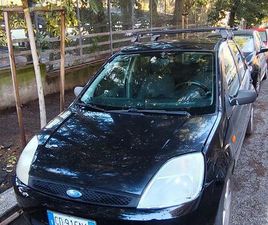 FORD FIESTA FORD FIESTA ANNO 2002 BENZINA EURO4