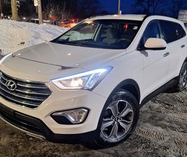 2016 HYUNDAI SANTA FE XL 7 SEATS, 3.3L 6CYL, NO ACCIDENTS