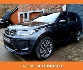 LAND ROVER DISCOVERY SPORT TD4 DISCOVERY SPORT 2.0 TD4 MHEV 4WD R-DYNAMIC