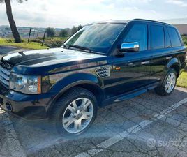 LAND ROVER RANGE ROVER SPORT TDV8 RANGE ROVER SPORT 3.6 TDV8