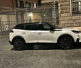 PEUGEOT 2008 GT 2022 – AUTOMATICA – FULL OPTION