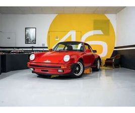 PORSCHE 911 SERIE G 930 PORSCHE 930 TURBO