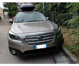 SUBARU OUTBACK SUBARU OUTBACK 2.0D LINEARTRONIC FREE