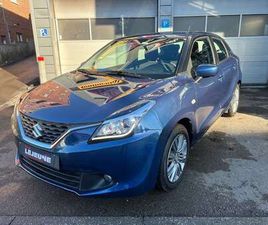 BALENO 1.2I GL+ - TRÈS BELLE - GARANTIE