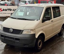 VOLKSWAGEN TRANSPORTER VOLKSWAGEN TRANSPORTER 1.9,2.MAJ,SERVIS.KN,5MÍST,TAŽN