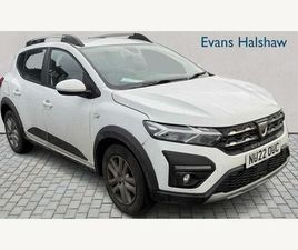 DACIA SANDERO STEPWAY 1.0 TCE COMFORT EURO 6 (START/STOP) 5DR