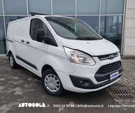 TRANSIT CUSTOM N1 2.0 TDCI 131CV MOTORE NUOVO