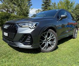 AUDI AUDI Q3 45 TFSI ABT S LINE QUATTRO S- TRONIC