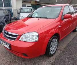CHEVROLET LACETTI CHEVROLET LACETTI SEDAN 1.4 16V PLUS AC (SE) 90.000KM!!!!