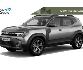 DACIA DUSTER - ECO-G 120 LIMITED EDITION AUTOMAAT NU MET GRATIS 7 JAAR GARANTIE | FINANCIER UW DUSTER VAN
