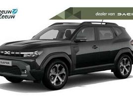 DACIA DUSTER - ECO-G 120 LIMITED EDITION AUTOMAAT NU MET GRATIS 7 JAAR GARANTIE | FINANCIER UW DUSTER VAN