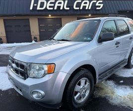FORD ESCAPE USED 2011 FORD ESCAPE XLT