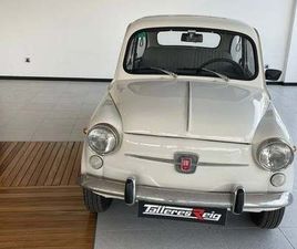 SEAT 600 SEAT 600 PEQUEÑO 70CV MANUAL DE 4 PUERTAS